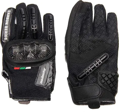 Produktbild von Motocross Handschuhe madmotor schwarz Größe XL