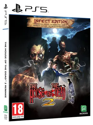 Produktbild von Microids The House of The Dead 2 Remake - Infect Edition, PlayStation 5, Multiplayer-Modus, RP (Rating Pending)