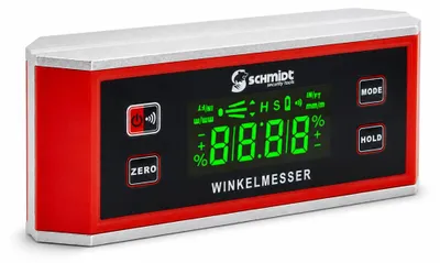 Produktbild von SCHMIDT security tools Neigungsmesser WM-150 Winkelmesser Neigungsmessgerät