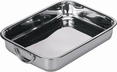 Produktbild von Vierkantpfanne Edelstahl 30 cm