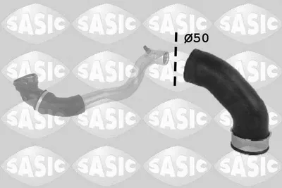 Obrázek produktu pro Potrubí Mezichladiče Bmw E46 3.0D (Sání)