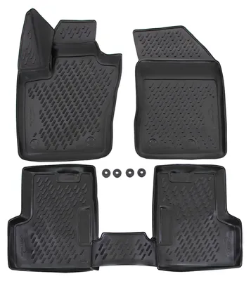 Immagine prodotto di 3D Tappeti Tappetini Auto In Gomma Per Jeep Renegade Dal 2015