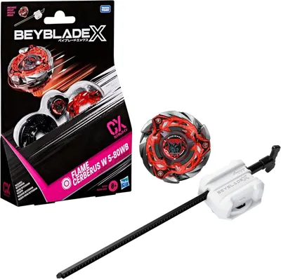 Immagine prodotto di BEYBLADE X - Set iniziale - Flame Cerberus W 5-80WB G0840 G2747