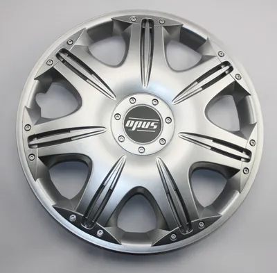 Produktbild von SET Radkappen Radzierblenden 4er Satz 16 OPUS silver