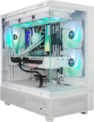 Produktbild von UltraGaming R7-7800X3D 32GB DDR5 2TB M.2 RTX5070 12GB WLAN W11Pro