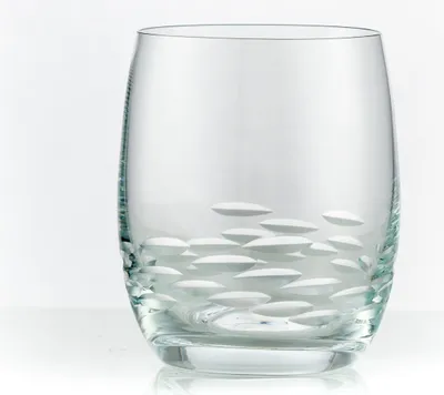 Produktbild von Wassergläser Whiskygläser Model Viola klar geschliffen 300 ml 6er Set Kristallgläser Bohemia Crystalex