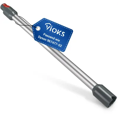 Obrázek produktu pro VIOKS Sací hadice, stříbrná, náhradní pro vysavače Dyson 967477-02, prodlužovací hadice