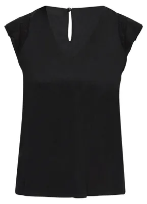 Produktbild von LYNNEA damen bluse - schwarz,M