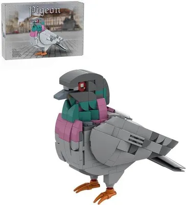 Produktbild von Famanu Vogelmodellbau-Set - Detailliertes Design - 51 x 146 x 123 cm