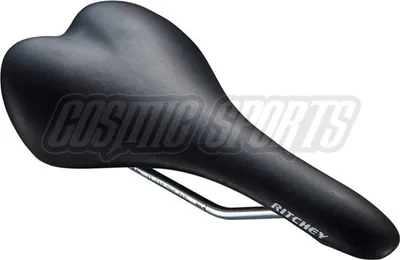 Zdjęcie produktu dla Siodełko Ritchey RL1 Streem, 278x132 mm, stalowe rozpórki 7x7 mm, opakowanie OE, czarne