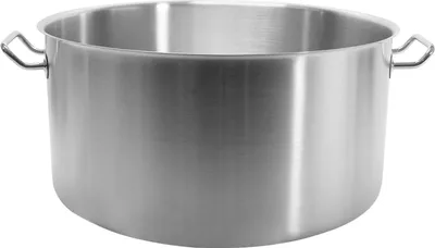 Image de Pardini Hôtel Casserole en acier inoxydable, moyenne, 2 poignées, 36 cm