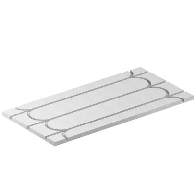 Obrázok produktu pre fermacell Therm25 Fußbodenheizelement 1000x500x25mm mit 167mm Rohrabstand