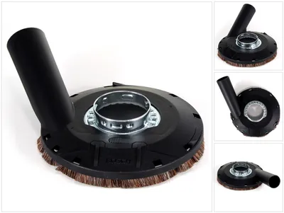 Zdjęcie produktu dla Bosch 2 605 510 224, 12,5 cm, GWS 8-115/8-115 Z/8-125/10-125/10-125 Z/ 11-125/11-125 CI/11-125 CIE/11-125 CIH/12-125 CI/12-125..., Czarny, Plastik, 1 szt.