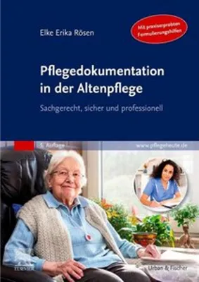 Produktbild von Pflegedokumentation in der Altenpflege