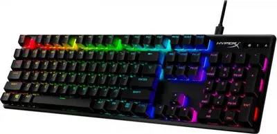 Zdjęcie produktu dla HP HyperX Alloy Origins PBT HX Aqua - mechaniczna klawiatura dla graczy