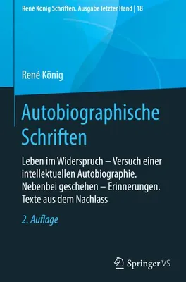 Produktbild von Autobiographische Schriften