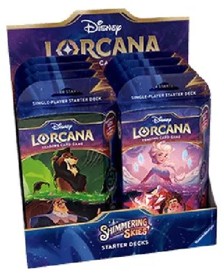 Zdjęcie produktu dla Disney Lorcana: Lśniące niebo – talia startowa