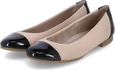 Produktbild von Tamaris  Damenschuhe Ballerina Beige Freizeit, Schuhgröße:36 EU