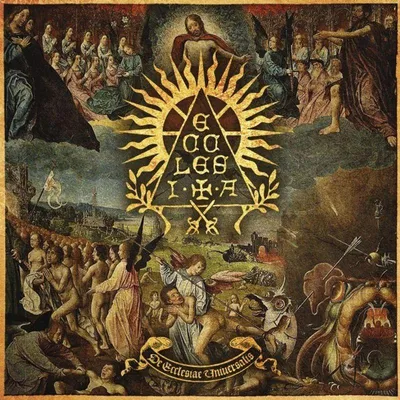Image de Ecclesia - de ecclesi ? Universalis CD