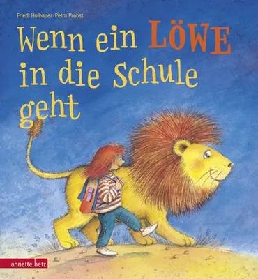 Obrázok produktu pre Wenn ein Löwe in die Schule geht