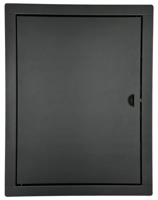 Produktbild von Mimet Inspektionsklappe Metall 25x40 cm Schwarz Matt
