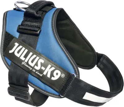Produktbild von Julius K9 - Hundegeschirr - blau - Größe 2 - 71-96 cm