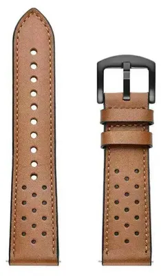 Produktbild von Lederarmband für Smartwatch - Suunto Race - Vintage - Leder - Metallschließe - Braun