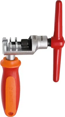 Produktbild von Unior Kettennietdrücker rot 1647/2ABI-US für 6,7,8,9,10,11-Gang Kette