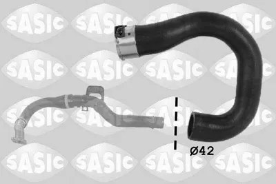 Obrázek produktu pro Potrubí Mezichladiče Opel Corsa D 1.3Cdti (S Kroužkem)