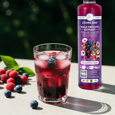 Produktbild von Zühre Ana | Waldbeeren Extrakt 640g