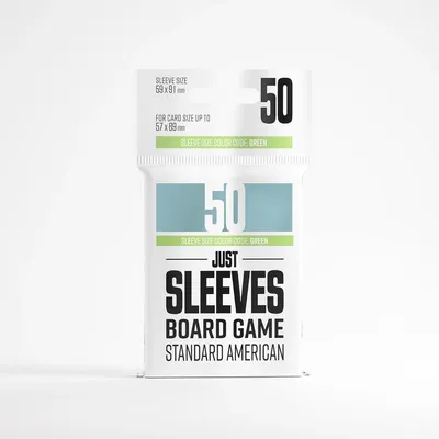 Immagine prodotto di Asmodee Repubblica Ceca Gamegenic: Solo bustine - Standard americano (50)
