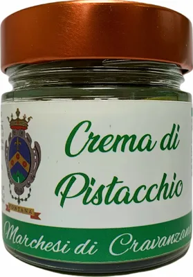 Produktbild von 2 Packungen Pistaziencreme „altes Rezept der Marquisen“ – 2x200g, 2X200