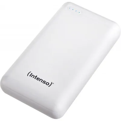 Obrázek produktu pro Powerbank Intenso XS20000, kapacita 20 000 mAh, USB-A + USB-C, bílá barva