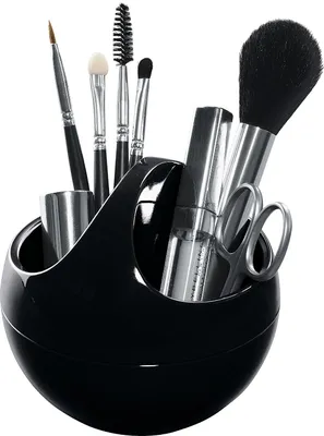 Obrázek produktu pro Spirella 7610583169143, Koupelnový organizér, Černá, Plast, 16 cm, 140 mm