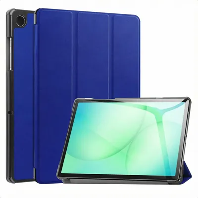 Immagine prodotto di Custodia pieghevole imoshion Trifold per Samsung Galaxy Tab A11 Plus - Blu cobalto