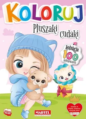 Zdjęcie produktu dla Malbuch "Ausmalen" Plüschwunder Martel