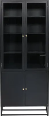 Produktbild von Venture Home Schrank Bakal Schwarz