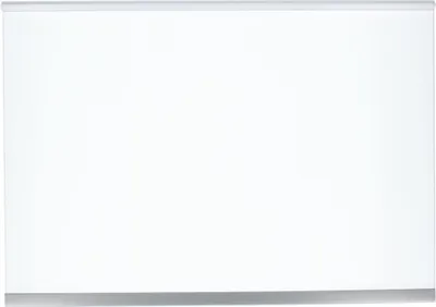 Produktbild von Whirlpool Bauknecht 481010667591 Glasplatte Glasabdeckung Abstellplatte Einlageboden Absteller 485x343mm Leisten Kühlschrank Kühlautomat Kühlgerät auch Ikea Ignis Philips