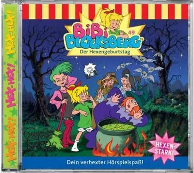 Zdjęcie produktu dla WVG 4001504266493, 4 lat(a), 23/03/2007, Bibi Blocksberg