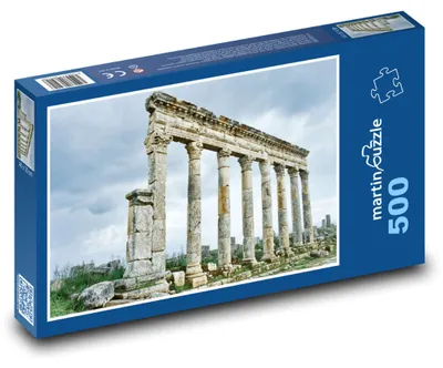Obrázek produktu pro martinpuzzle - Puzzle 500 - Sýrie - Apamea