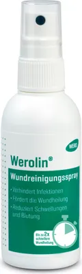 Produktbild von Werolin® Wundreinigungsspray, 75 ml