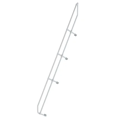 Produktbild von MUNK Handlauf für Treppe 60°, 14 Stufen