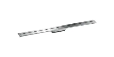 Produktbild von hansgrohe AXOR Drain Fertigset Durschrinne, 1000mm, zur Wandmontage, 42528670