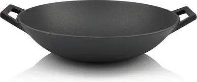 Immagine prodotto di Wok in ghisa da 35,5 cm per induzione e barbecue