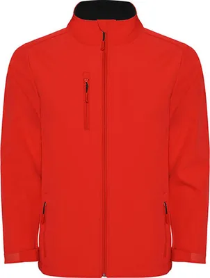 Produktbild von Roly Kids´ Nebraska Softshell Jacket