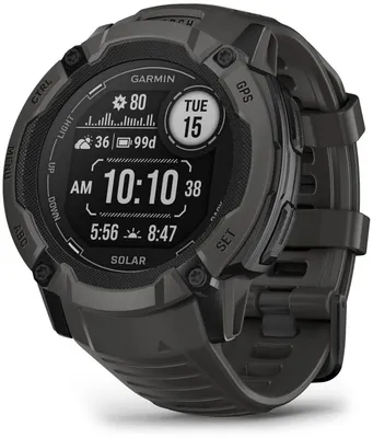 Obrázek produktu pro Garmin Instinct 2X Solar, 2,79 cm (1.1"), MIP, Dotyková obrazovka, GPS, 67 g