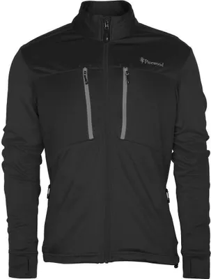 Produktbild von Pinewood 5209 Abisko Power Fleece Jacke Black (400) S