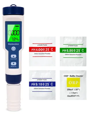 7-in-1 pH-Messgerät, digitaler Wasserqualitätstester, hohe Präzision