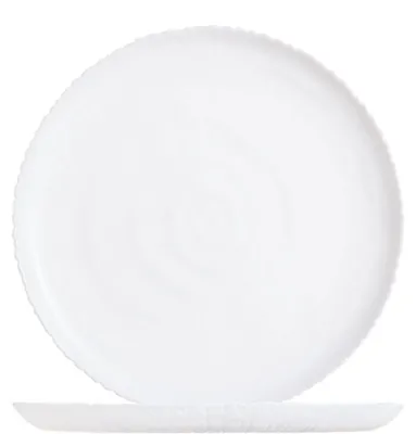 Produktbild von Ammonite White Coupteller flach 26cm - 24 Stück