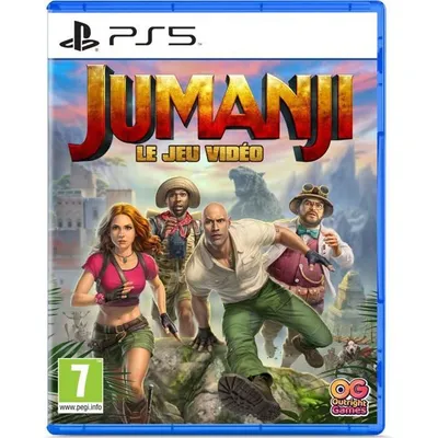Produktbild von Outright Games Jumanji : Das Videospiel, Multiplayer-Modus, E (Jeder)
